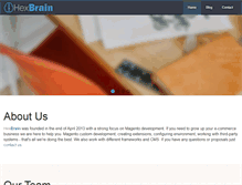 Tablet Screenshot of hexbrain.com